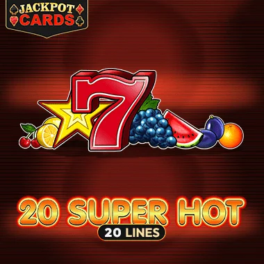 MCW 20 super hot slot game