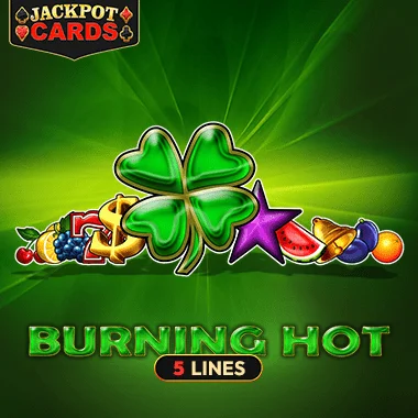 MCW burning hot amusnet slot game