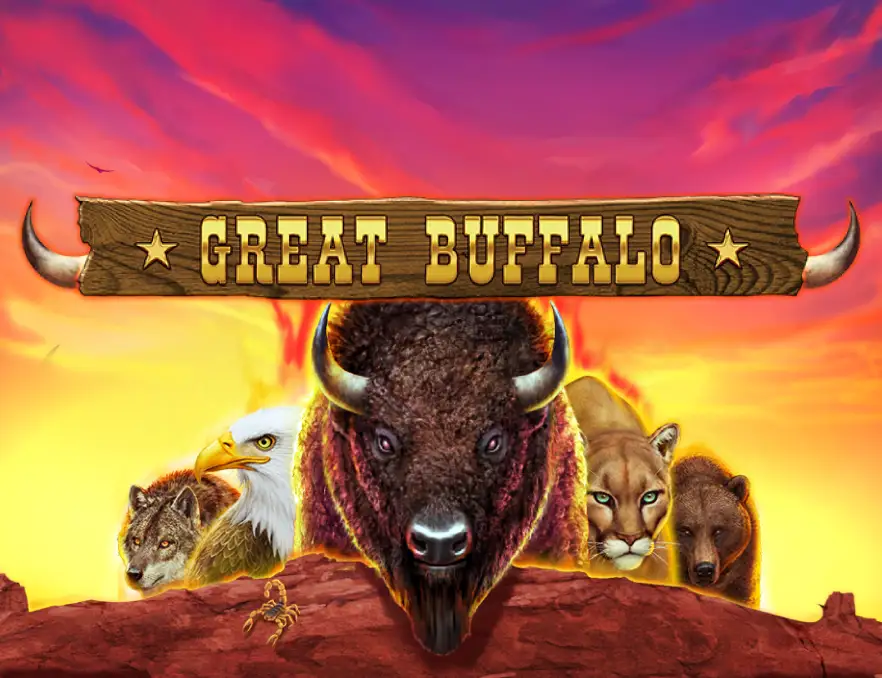 MCW great buffalo slot game
