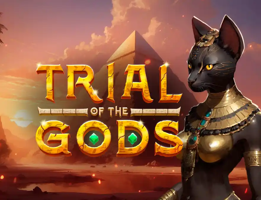 MCW trial of the gods slot game